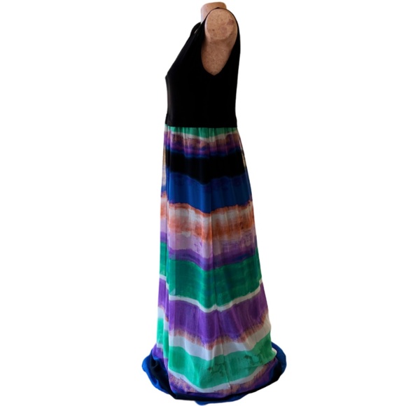 Black/Multi-Color Maxi - Picture 2 of 7